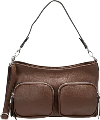 Produktbild von GERRY WEBER Schultertasche Umhängetasche Circadian Hobo Darkbrown dunkelbraun