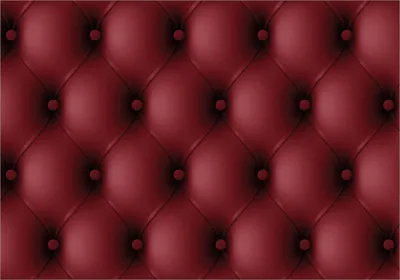 Produktbild von Wallario Poster - Rote Ledertür, Kunstdruck Größe: 70 x 100 cm
