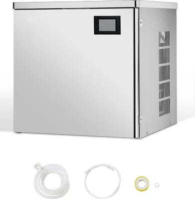 Produktbild von Eismaschinenkopf Eisbereiter - Eiswürfelmaschinen, 163 kg/Tag - Nur Kopfeinheit Eis-Maschine