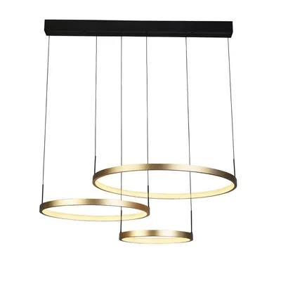 Obrázek produktu pro Grace LED Multi Pendant - Black & Gold