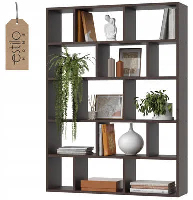 Produktbild von Wandregal – Hängeregal aus MDF – Bücherregal für Wohnzimmer, Schlafzimmer, Küche