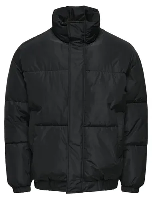 Produktbild von ONLY & SONS Herren Onsalpha Puffer Jacket OTW Noos, Black, x_l
