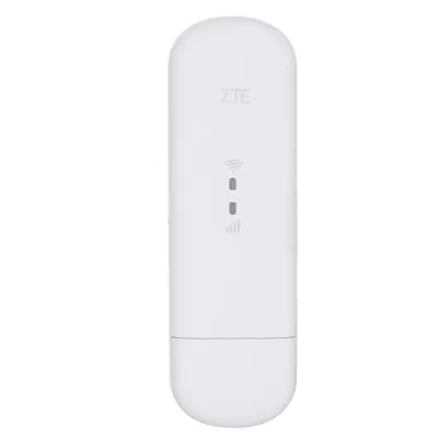 Produktbild von ZTE MF79U, Mobilfunknetzwerkmodem, Weiß, Tragbar, Netzwerk, WLAN, 802.11b, 802.11g, Wi-Fi 4 (802.11n), 150 Mbit/s