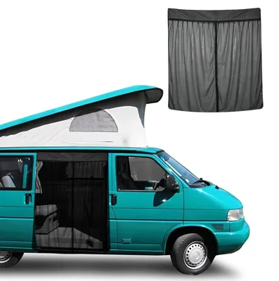 Produktbild von Insektenschutznetz mit Magneten - Für VW T4 1990-2003