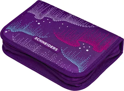 Immagine prodotto di Schneiders astuccio per matite Pencil Case Wafy Dots porpora