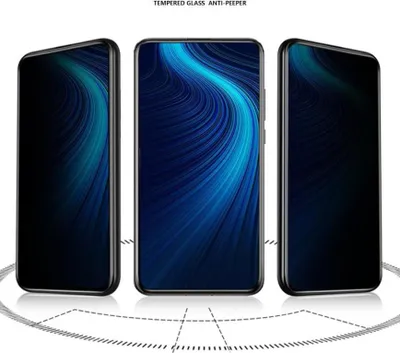 Produktbild von Anti-Spy Screen Protector Displayschutz aus Hartglas 9H mit Blickschutz aus gehärtetem Glas für Samsung Galaxy Modelle Samsung Galaxy S24