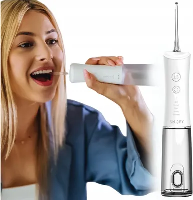 Obrázek produktu pro Bezdrátové ústní sprchy Smiley Pro Aqua