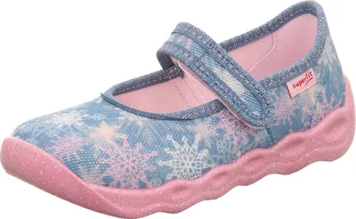 Produktbild von Superfit Bubble Hausschuh Blau in Gr. 28