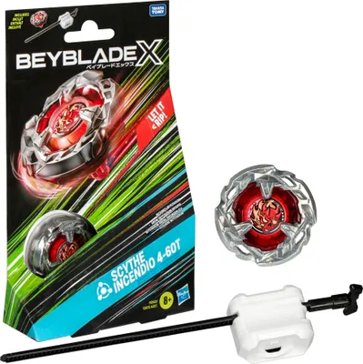 Produktbild von Beyblade X Scythe Incendio 4-60T Starter Pack