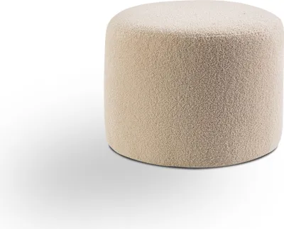 Produktbild von xonox.home Kolo Hocker klein beige B/H/T: 51x41x51cm