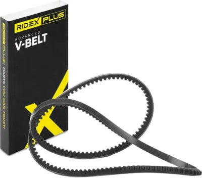 Produktbild von RIDEX PLUS 10C0120P Keilriemen 1100mm für RENAULT TWINGO I (C06) passend für PEUGEOT 208 I Schrägheck (CA, CC) für VW TRANSPORTER III Bus