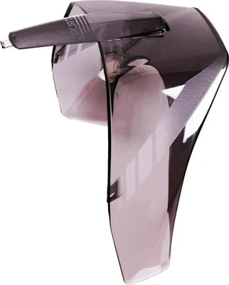 Produktbild von Heck dunkel getönter Spoiler für den Nolan N60-6 Sport Helm