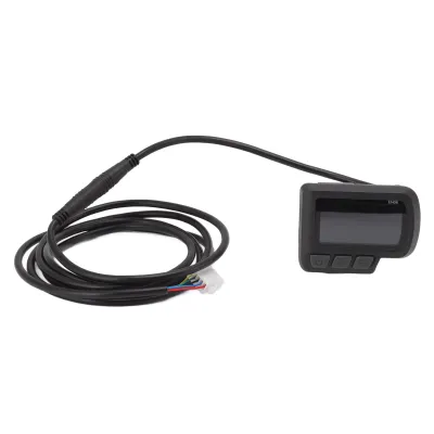 Zdjęcie produktu dla Wyświetlacz elektryczny LCD EN06 Rower elektryczny Inteligentny miernik ciekłokrystaliczny Wodoodporna wtyczka