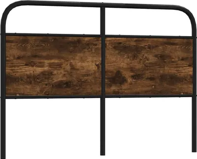 Produktbild von Ersatz-Kopfteil Räuchereiche 120 cm Stahl und Holzwerkstoff