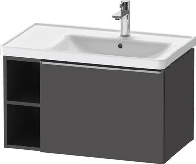 Produktbild von DURAVIT DE4257070490000 D-Neo WTU WH R.ek 784x452x440 Gt Mt