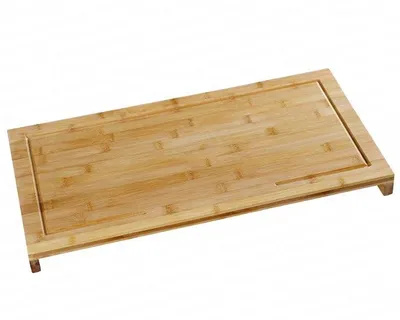 Produktbild von Kesper - Schneide- und Abdeckplatte, Bambus, 54 x 28 x 4,3 cm