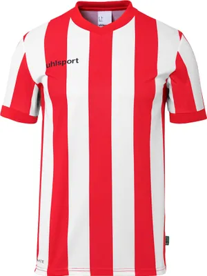 Produktbild von Uhlsport Stripe 2.0 Trikot Kurzarm Kinder - Rot / Weiß