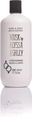 Obrázek produktu pro Alyssa Ashley Musk tělové mléko unisex 500 ml