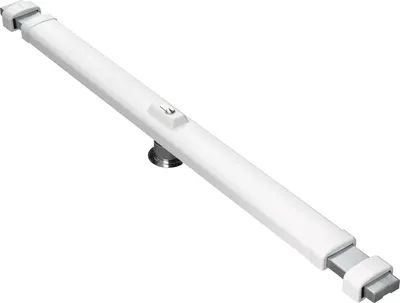 Produktbild von ABUS Panzerriegel PR 2600 ohne Zylinder  735-1030 mm, weiß