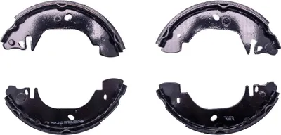 Produktbild von HELLA Bremsbackensatz Trommelbremse Hinten für FORD TRANSIT MK-4 Pritsche/Fahrgestell (E) 254mm 8DB 355 001-361