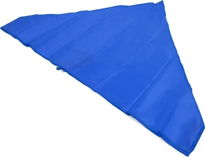 Obrázok produktu pre Náhradný vrchný baldachýn Oxford Cloth Skladací vodotesný 4 rohový vrchný kryt pre kempingovú vonkajšiu výstavu 6,2 ft modrý