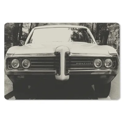 Produktbild von MuchoWow® Mauspad Mousepad Auto - Stoßstange - Scheinwerfer 27x18 cm - Mousepads - Maus Mat - Pad - Mausunterlage - Büroartikel - Desk Matten