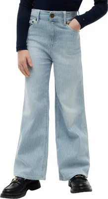 Produktbild von Tommy Hilfiger Girl's Mabel Denim Stripe KG0KG09418 andere Jeans, Denim (Denimst