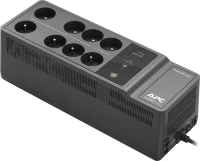 Obrázek produktu pro APC BE650G2-FR, Pohotovostní režim (offline), 0,65 kVA, 400 W, Sinus, 220 V, 230 V
