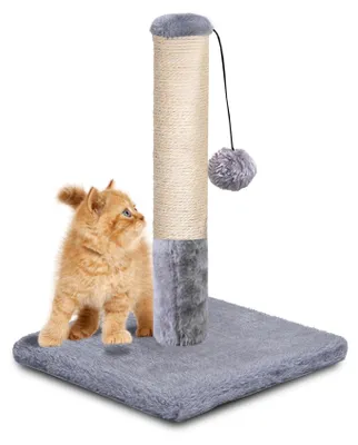 Image de Arbre à chat multi-niveaux avec échelle, pour intérieur