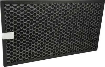 Produktbild von vhbw Aktivkohlefilter kompatibel mit Sharp KC-G50EUW Luftreiniger - Luftfilter Schwarz