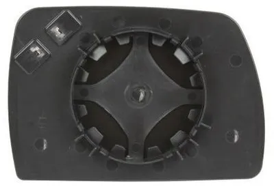Immagine prodotto di ABAKUS Specchietto retrovisore esterno sinistro per BMW X3 (E83) Asferico, blu fumé 0428G01