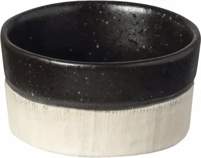 Produktbild von COSTA NOVA Notos Schale, latitude black, Inhalt: 0,05 Liter, ø: 69 mm