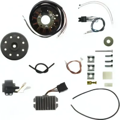 Zdjęcie produktu dla Alternator + uklad zaplonowy EZ250, 251, 301