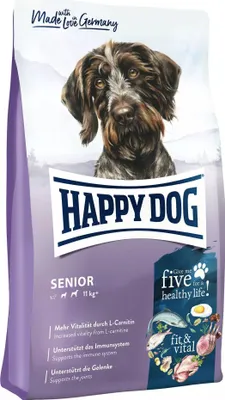 Produktbild von Happy Dog fit & vital - Senior, Adult, jede Rasse, 12 kg