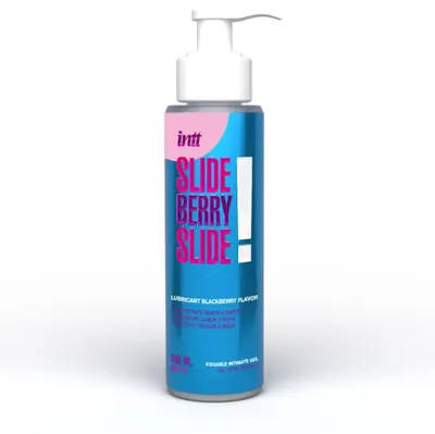 Produktbild von Essbarer, himbeeraromatisiertes Gleitgel "Slide Berry Slide!", 100 ml