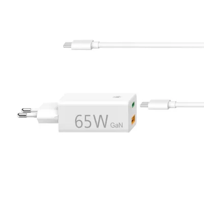 Produktbild von Universal-USB-C-Notebook Netzteil, GaN, Power Delivery (PD)