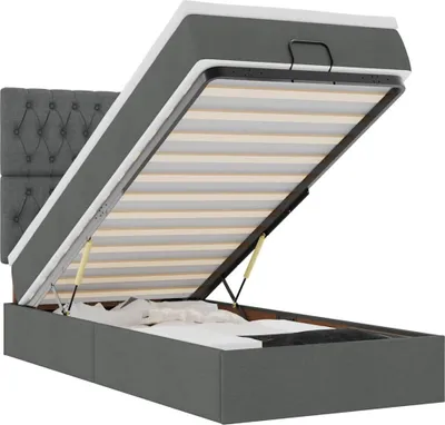Produktbild von VidaXL 3313210, 140 kg, 900 mm, 2030 mm, 1280 mm, 90 x 200 mm, 1 Stück(e)