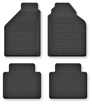 Immagine prodotto di Tappetini gomma vasca per Fiat Idea 2003-2010 Set 4 pezzi