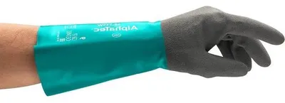 Immagine prodotto di Guanti in nitrile, verdi, 6 paia, taglia 9