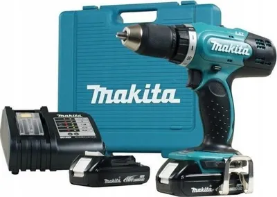 Immagine prodotto di Makita DDF453SYE: Trapano avvitatore a batteria da 18V