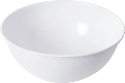Produktbild von Riess Emaille Obst & Salatschüssel 2,5 l Ø 22 cm weiß
