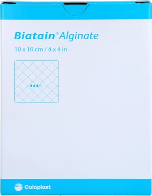 Obrázek produktu pro Biatain Alginate Kompressen 10x10cm, 10 St VER