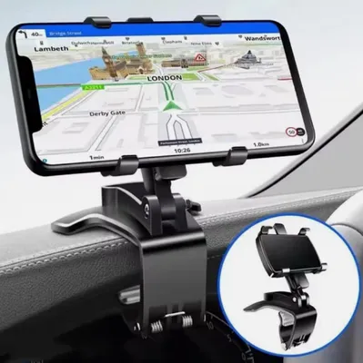 Produktbild von Handyhalterung Auto Armaturenbrett Universal KFZ Handy Smartphone Halter 360