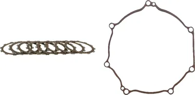 Obrázok produktu pre Spojkové lamely a tesnenie pre Kawasaki KFX 450 R KSF, rok výroby 2008–2014 –