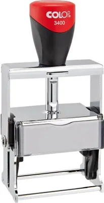 Produktbild von COLOP Textstempel Expert 3400 6-zeilig Gutschein