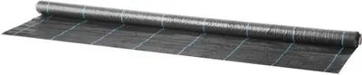 Produktbild von PROREGAL Unterbodengewebe, Bodenfolie 1,5x10m, 100g/m2, schwarz, Rollverpackung
