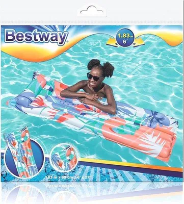 Produktbild von Schwimmweste für Schwimmbad und Strand - 15 x 69 cm Wasserliegegarn