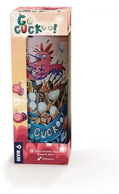 Produktbild von Devir Los Cuco! Stapelbare Stöcke Mehrfarbig  Kinder Mehrfarbig One Size