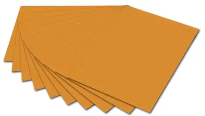 Produktbild von Folia 6145017 Fotokarton - A4, ocker