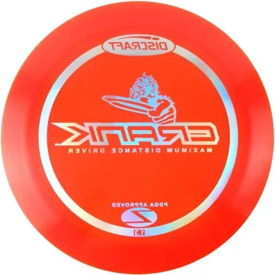 Productafbeelding van Golf Disc - Vliegende Schijf - Afstand Gooien - Elite Z Plastic - 170-172g - Variërend